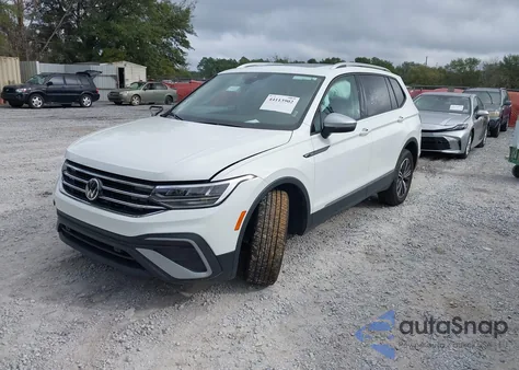 2024 Volkswagen Tiguan 2.0T Se/2.0T Wolfsburg Edition z USA, uszkodzony, nr VIN 3VVNB7AXXRM205129